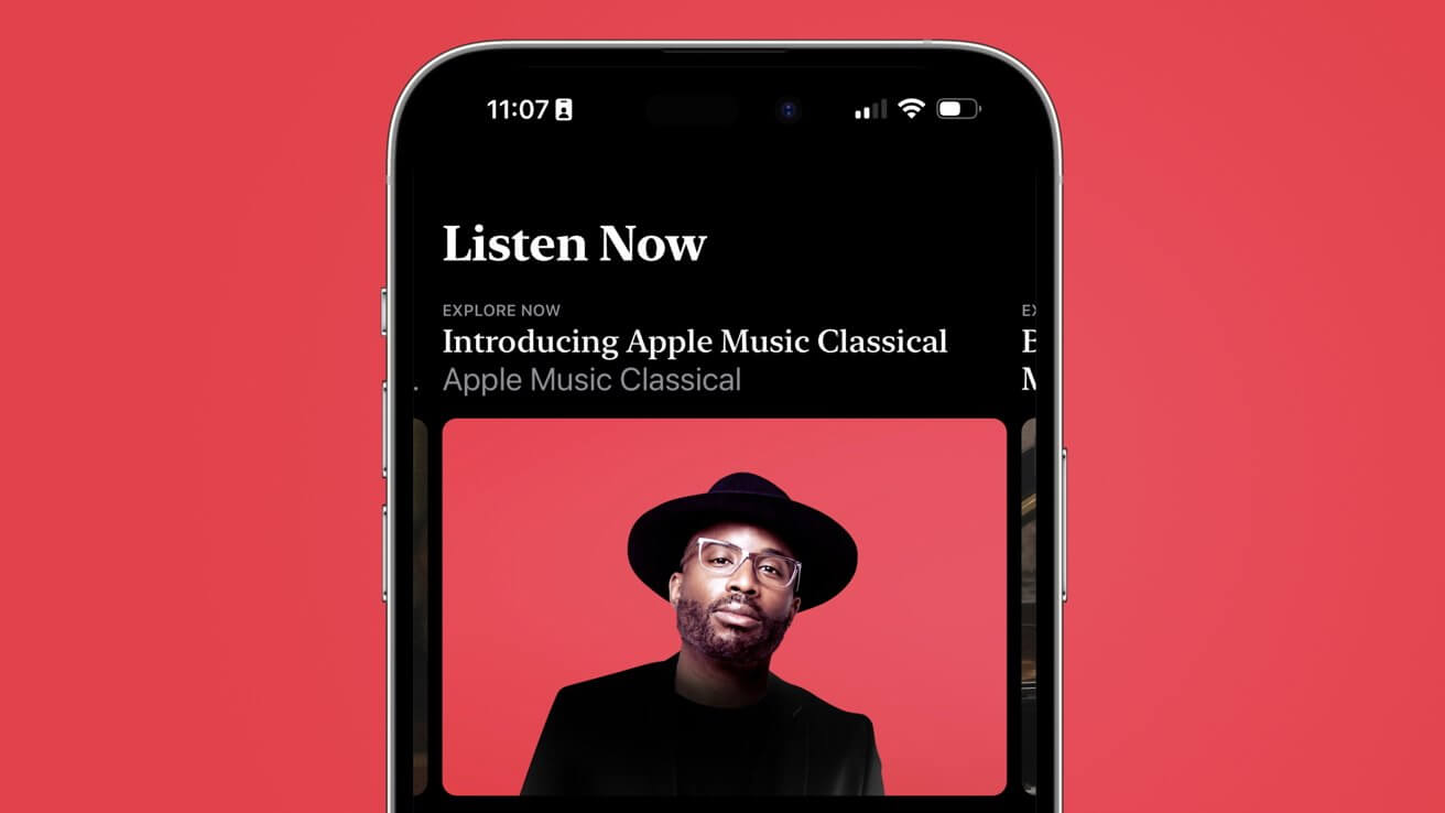 Apple Music Classical вальсирует на iPhone