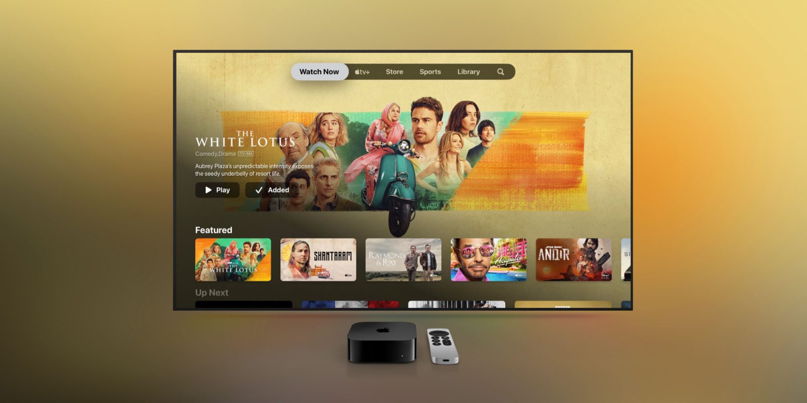 Приложение Apple TV представлено