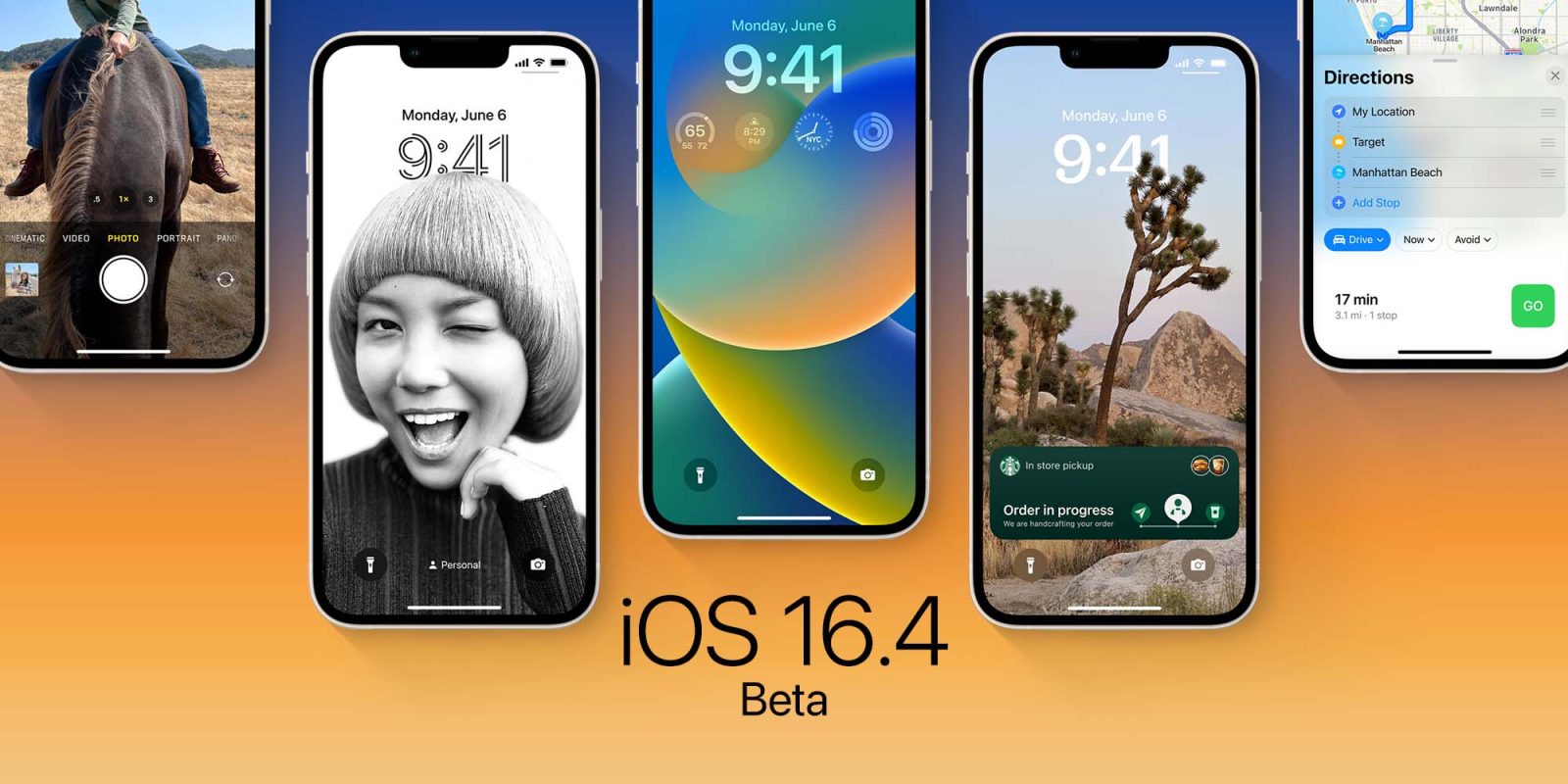 Бета-версия iOS 16.4