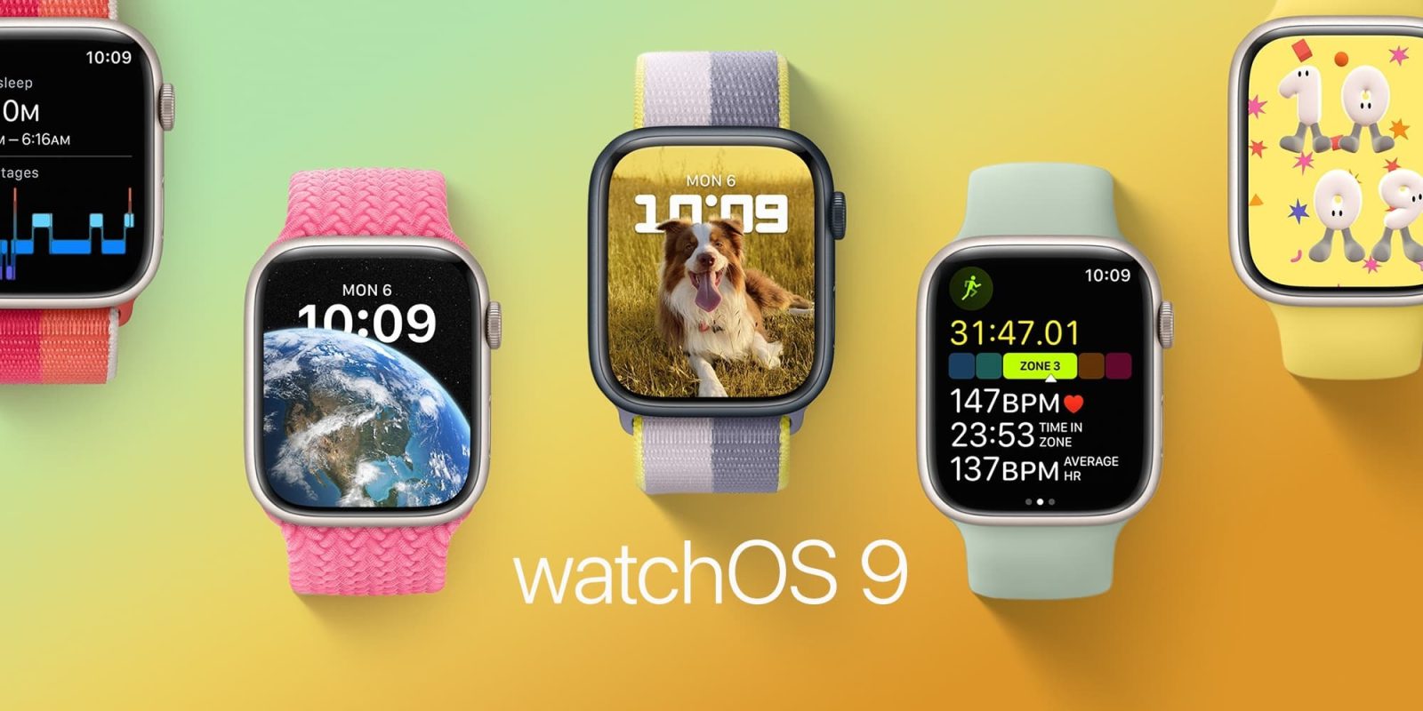 Бета-обновление watchOS 9.1 теперь доступно для разработчиков