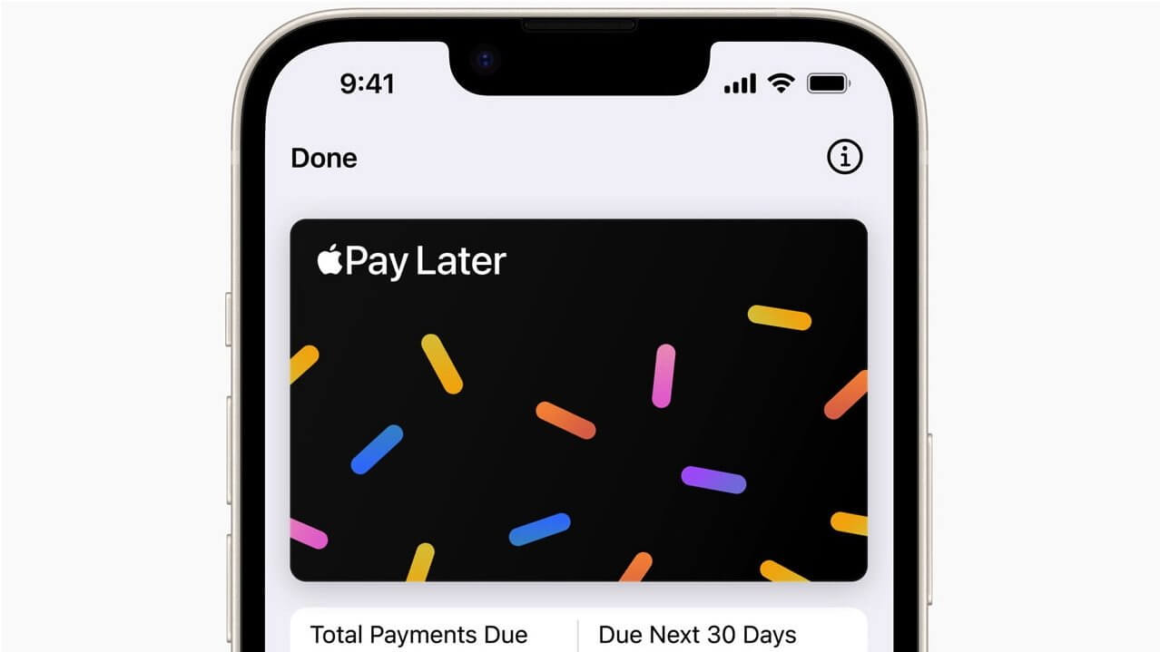 Apple запускает Apple Pay Later, но только для избранных пользователей