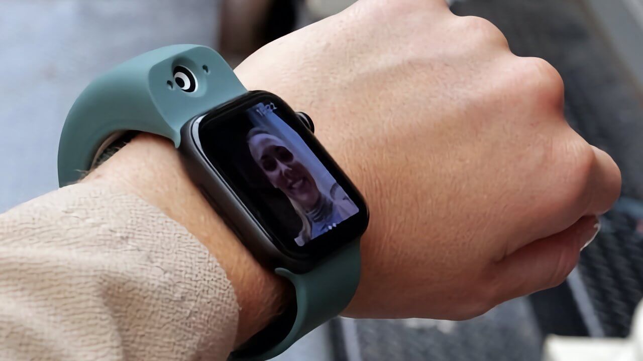 Будущие Apple Watch могут получить камеры для фотографии и Face ID