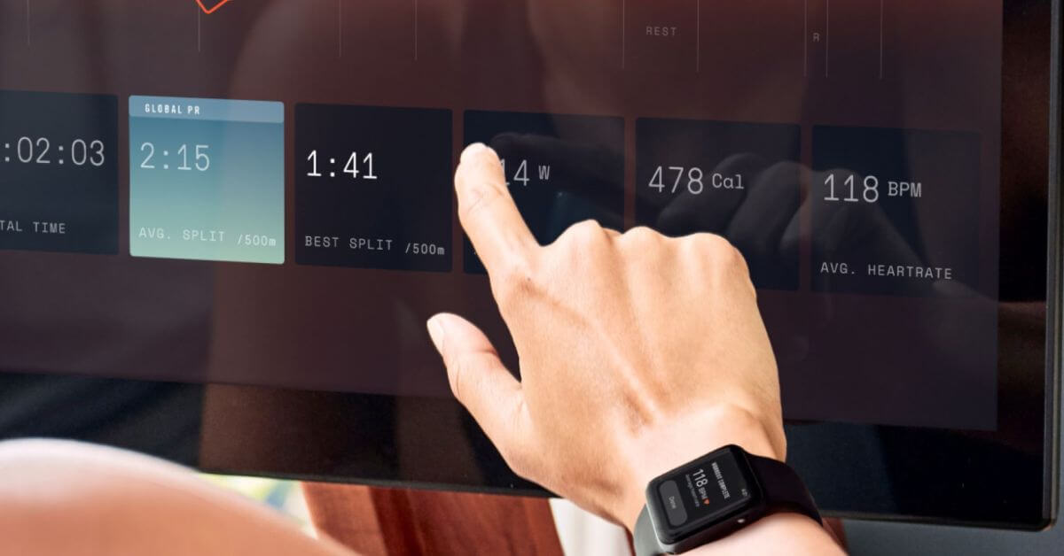Ergatta Rower добавляет новую интеграцию с Apple Watch