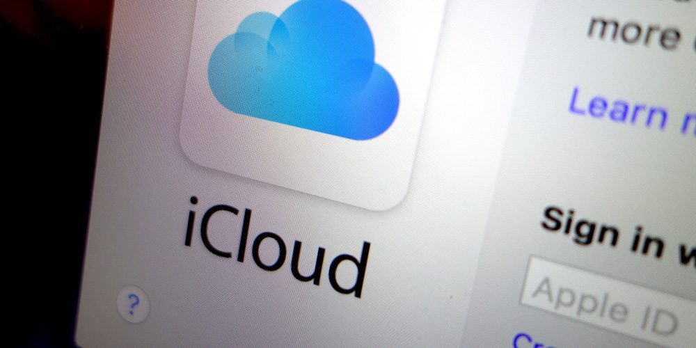 Apple iCloud — первое облако