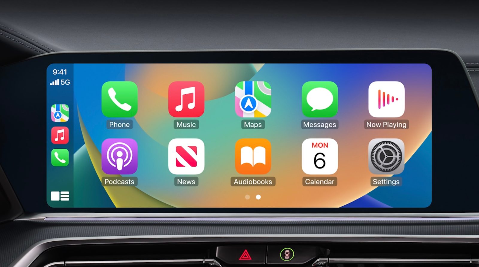 CarPlay для iOS 16