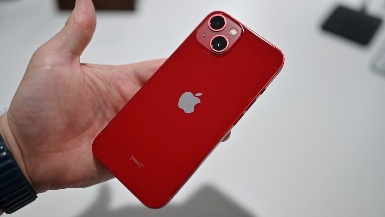 iPhone 13 стал самым популярным смартфоном в Китае в 2022 году