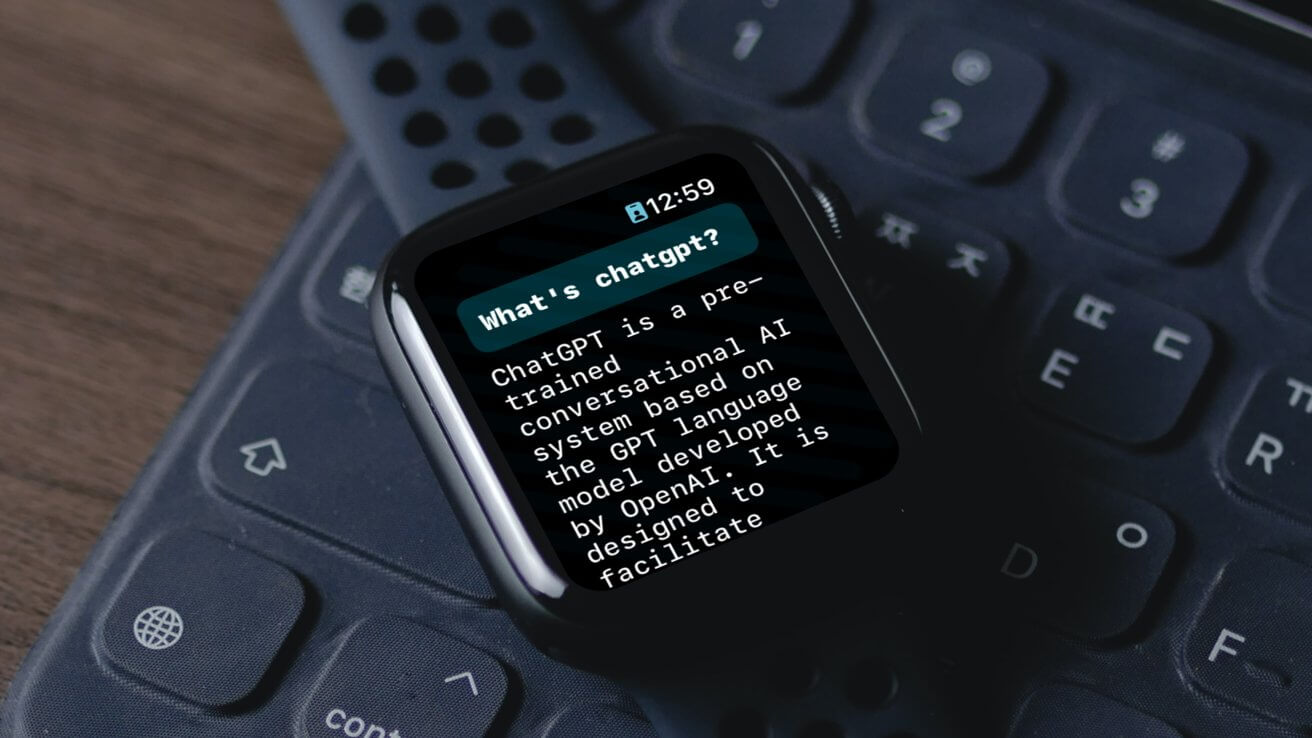 Как использовать ChatGPT на Apple Watch