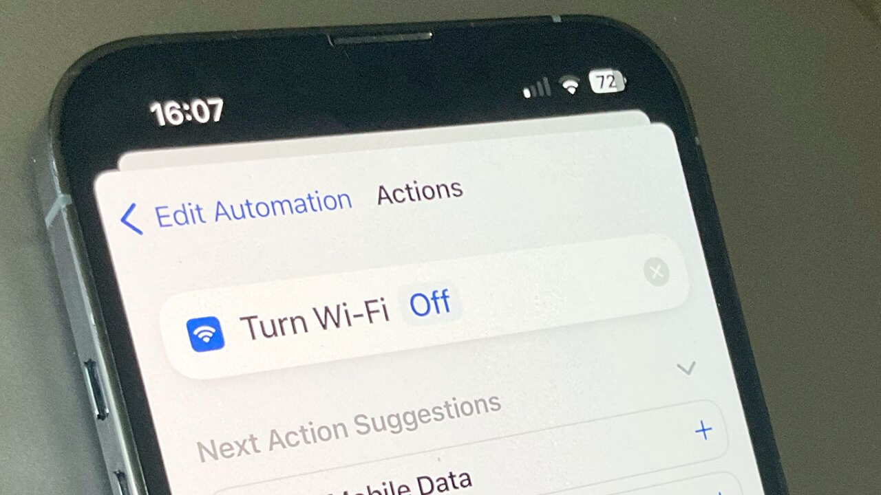 Как сэкономить заряд батареи iPhone, автоматически отключив Wi-Fi в iOS 16