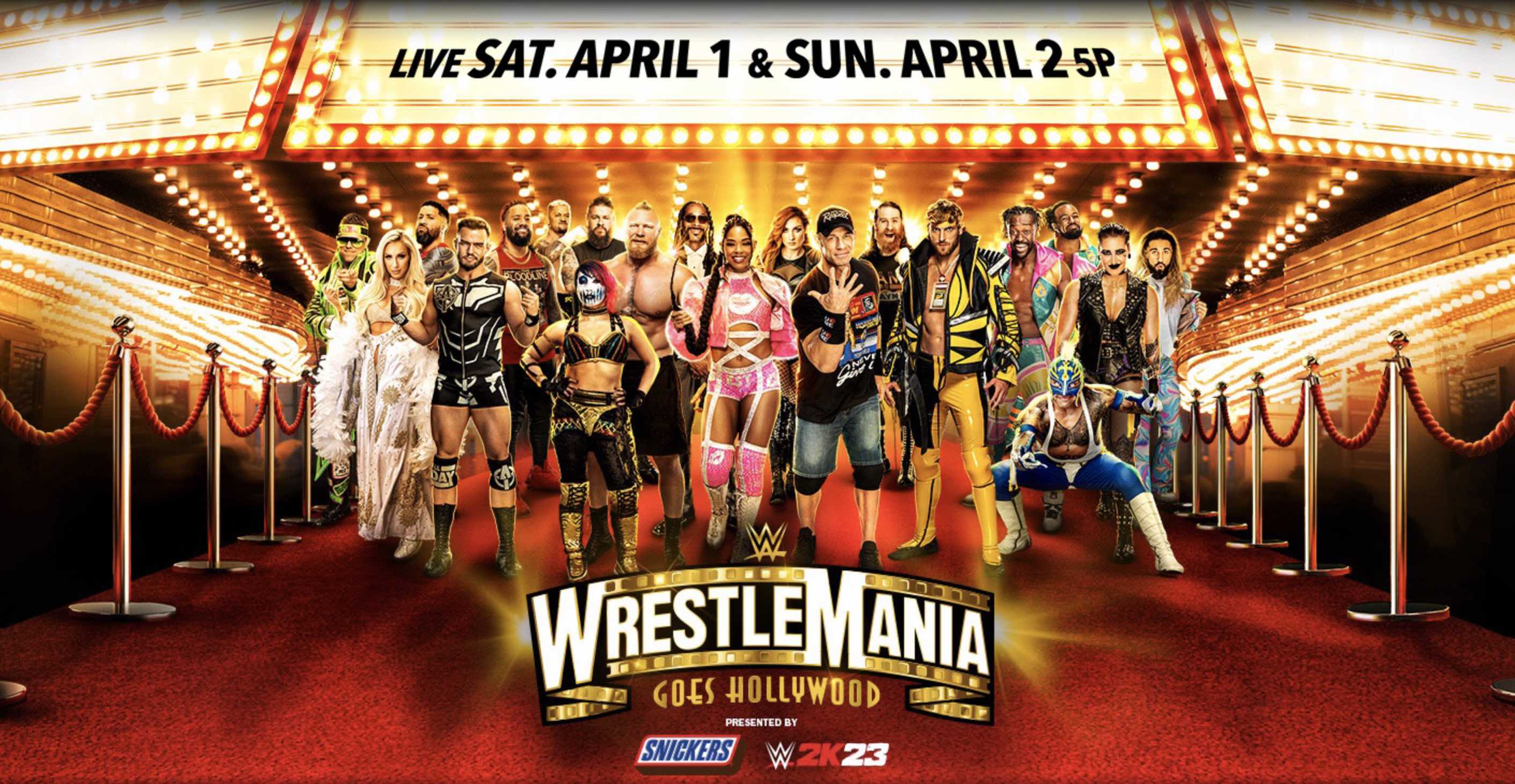 Как смотреть WrestleMania 39 на iPhone, iPad, Apple TV и в Интернете