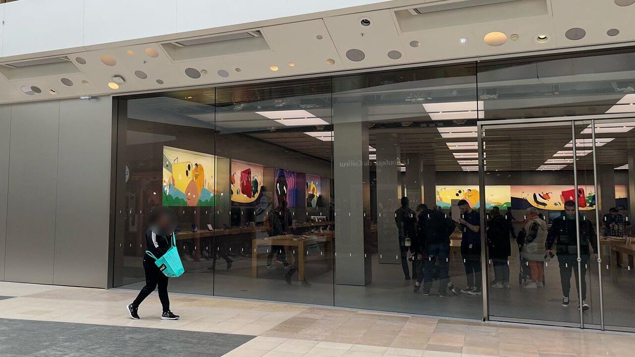 Магазин Apple Confluence в Лионе вновь открывается после ремонта