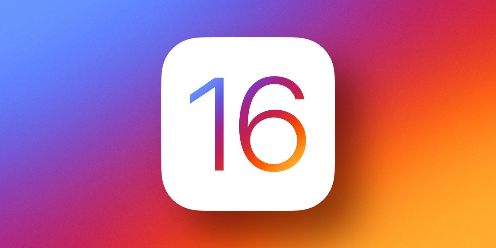 iOS 16 бета