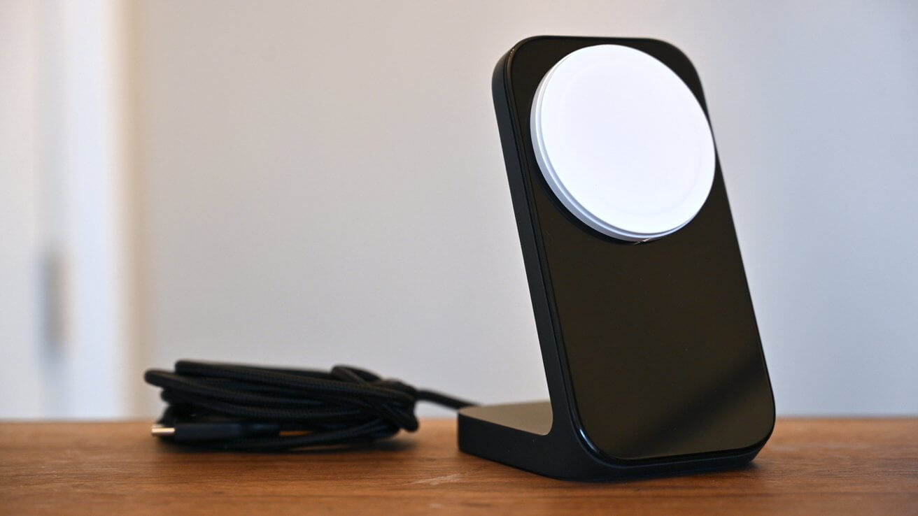 Обзор Nomad Stand One: роскошная подставка для зарядки MagSafe