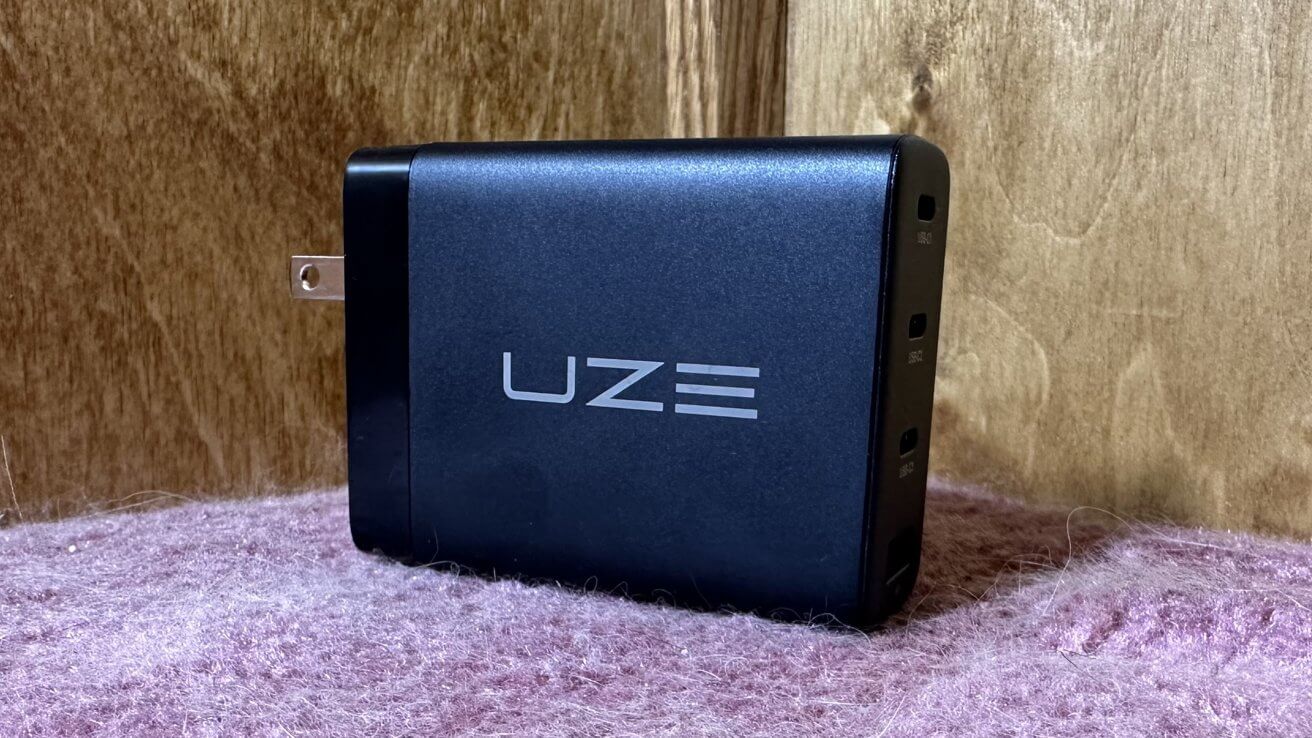 Обзор зарядного устройства Uze 100W GaN: большая мощность в маленьком корпусе
