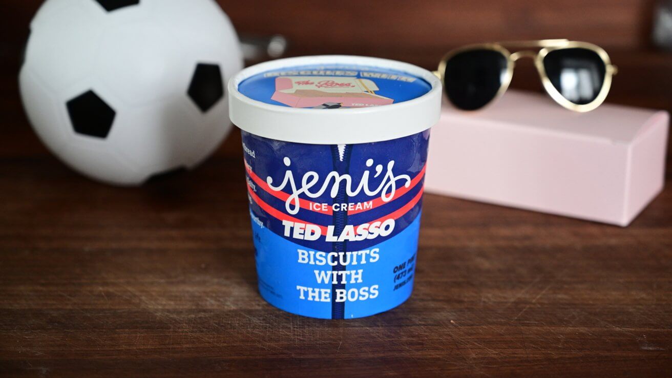 Печенье Теда Лассо с обзором мороженого Boss: на вкус так же хорошо, как мы себе представляли