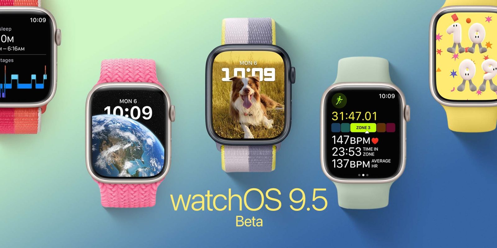 бета-версия watchOS 9.5