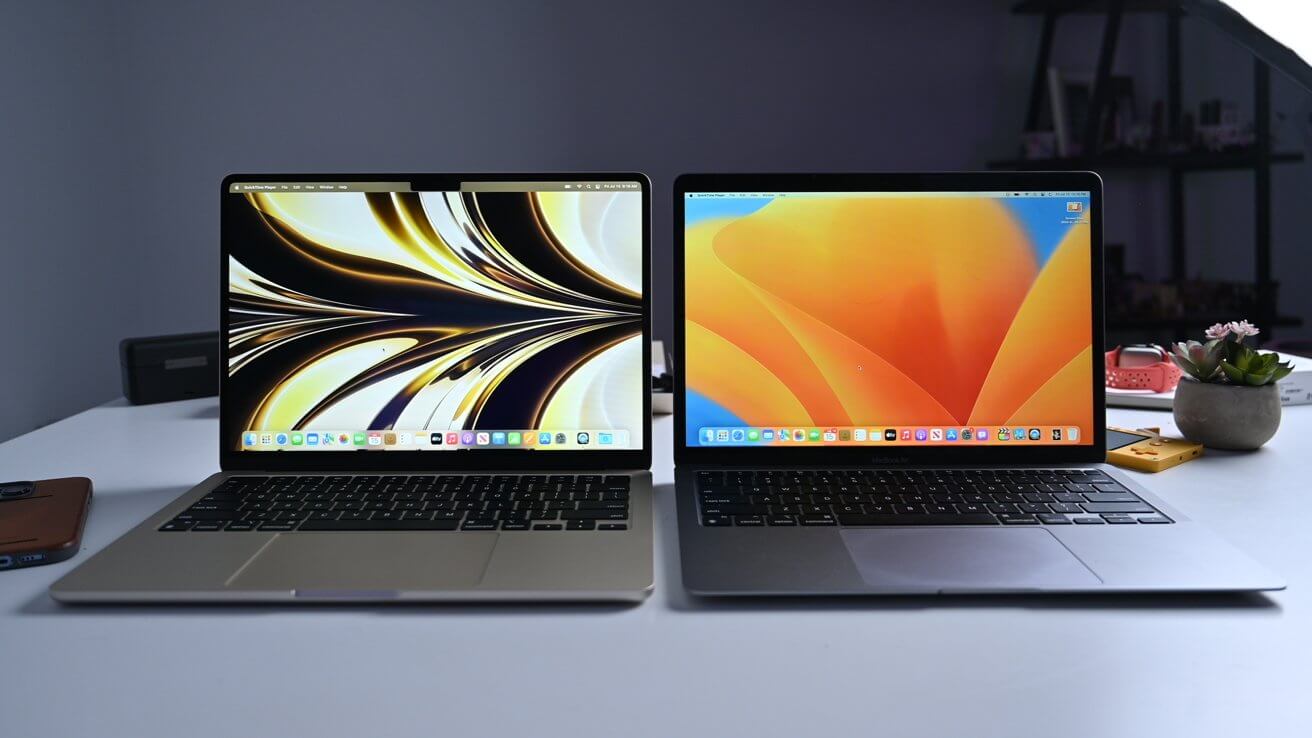 По слухам, обновление MacBook Air в 2024 или 2025 году получит OLED-экран