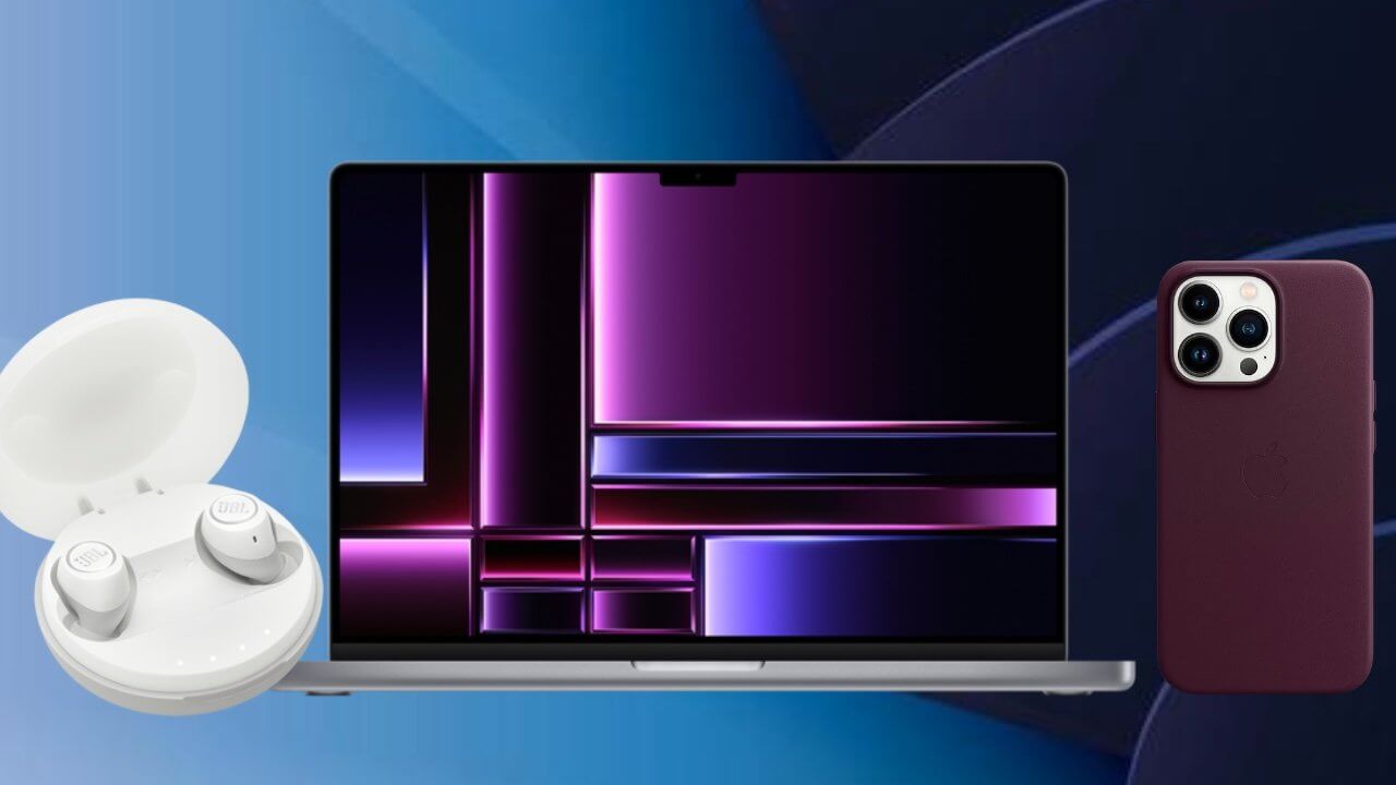 Предложения: скидка 250 долларов США на MacBook Pro M2 Max, скидка 75% на кожаный чехол для iPhone, скидка до 1500 долларов США на холодильники Samsung Bespoke и многое другое.