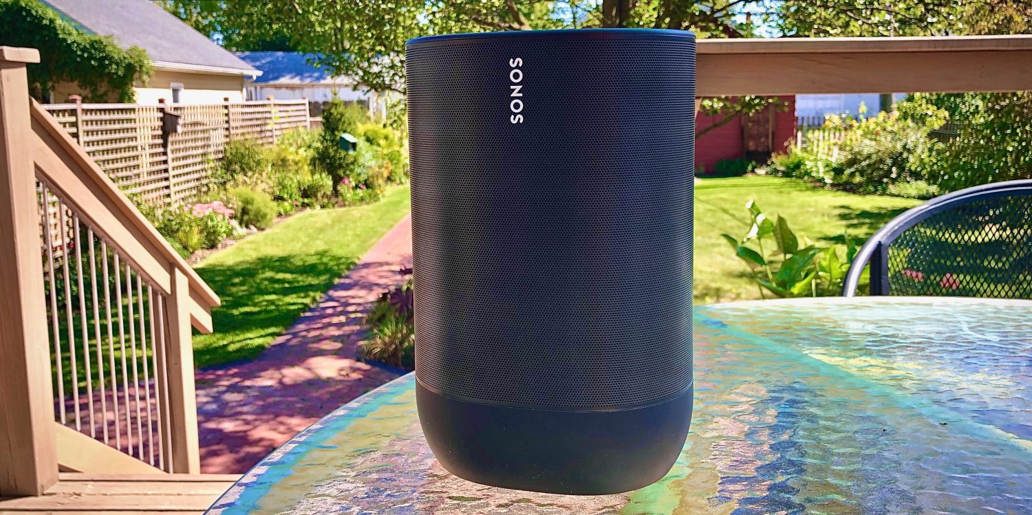Лучшая портативная колонка 2019 года: Sonos Move