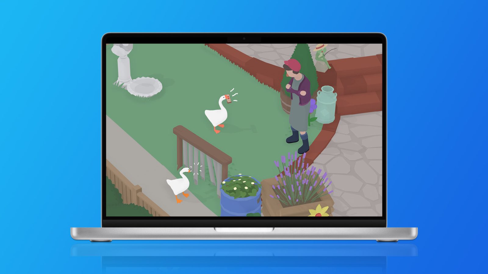 Популярная игра «Untitled Goose Game» для macOS дважды отклонена Apple Mac App Store