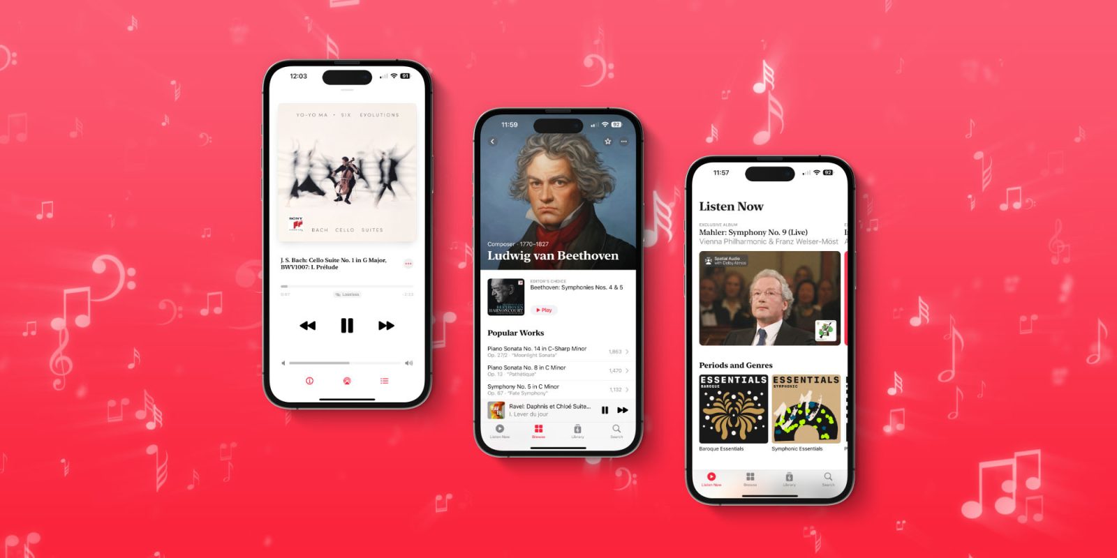Практика: вот как выглядит классический дизайн Apple Music