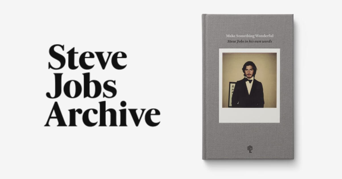 Новая электронная книга «Архив Стива Джобса» теперь доступна для бесплатного скачивания