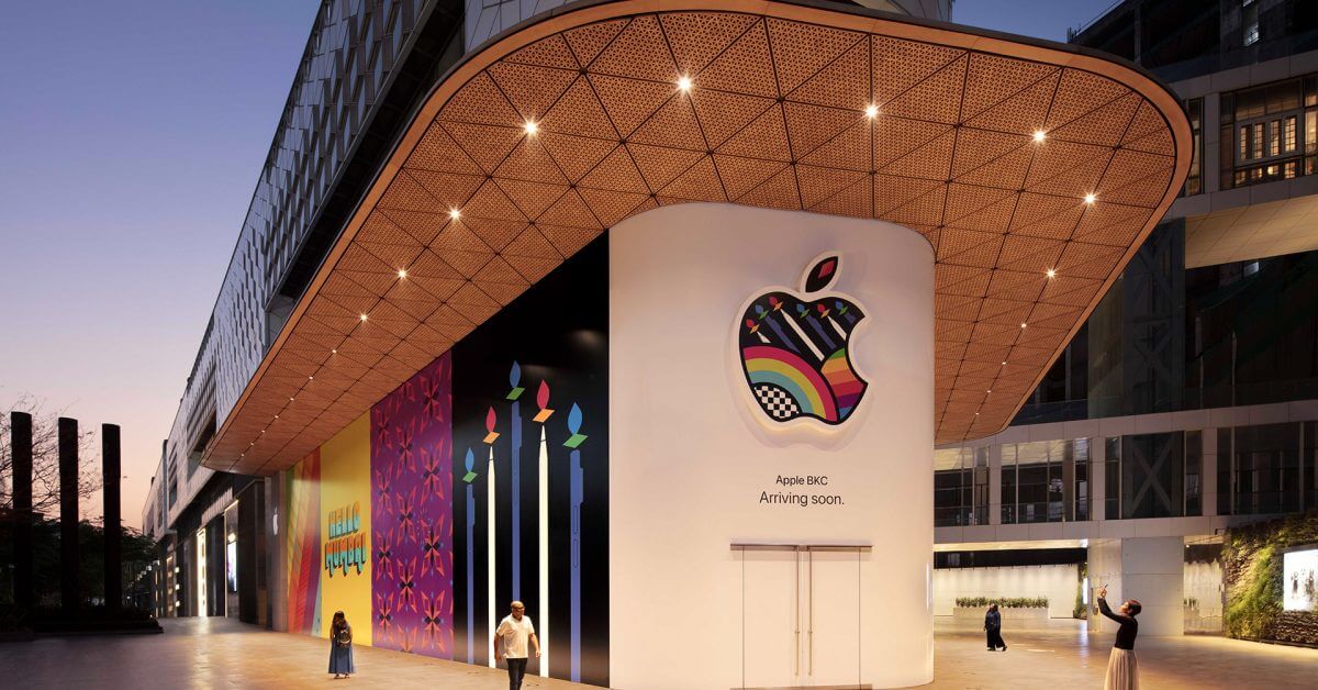 Apple открыла баррикаду своего первого розничного магазина в Индии