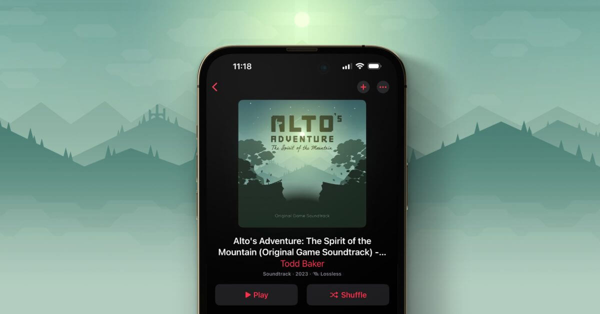 Новый саундтрек Alto’s Adventure в Apple Music/Spotify