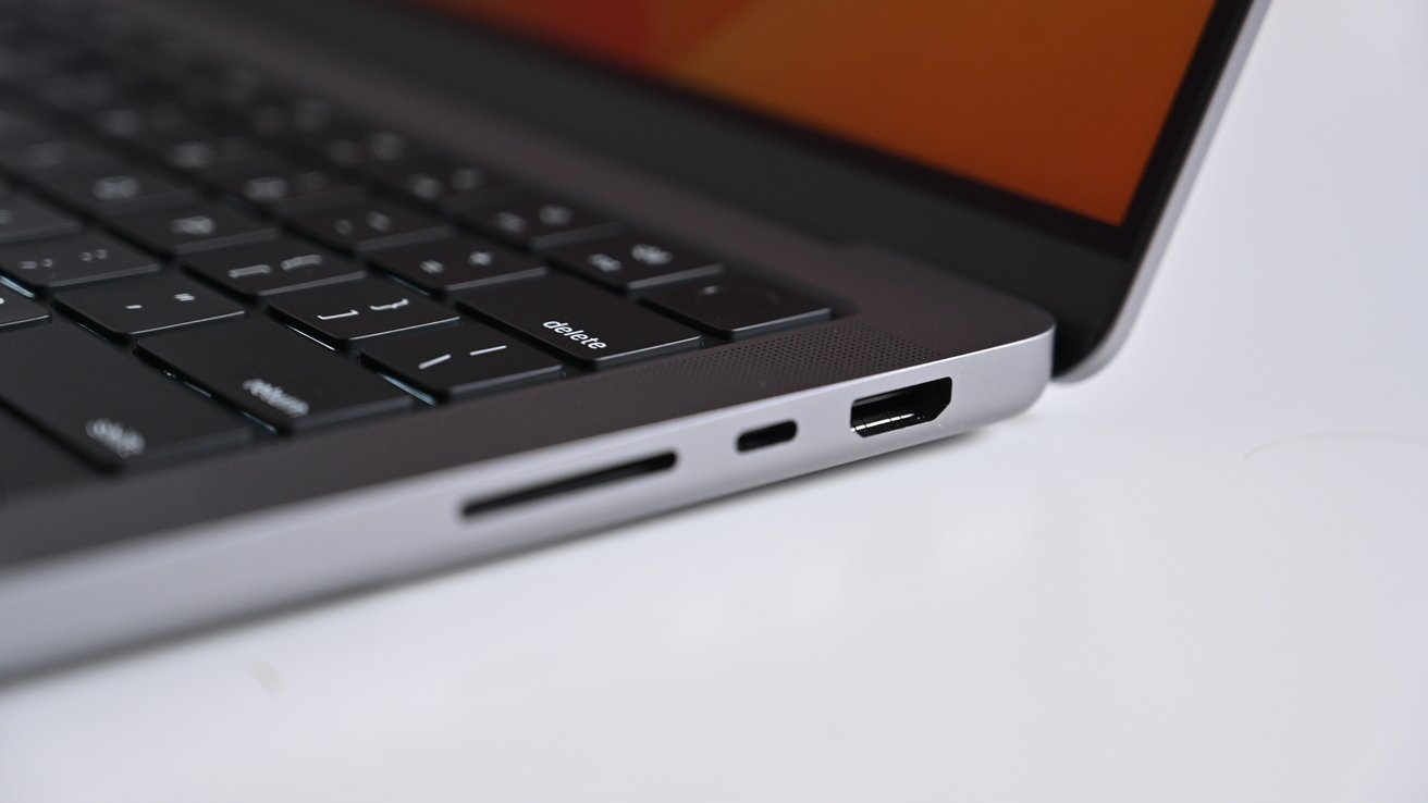 Модернизированный порт HDMI 14-дюймового порта MacBook Pro