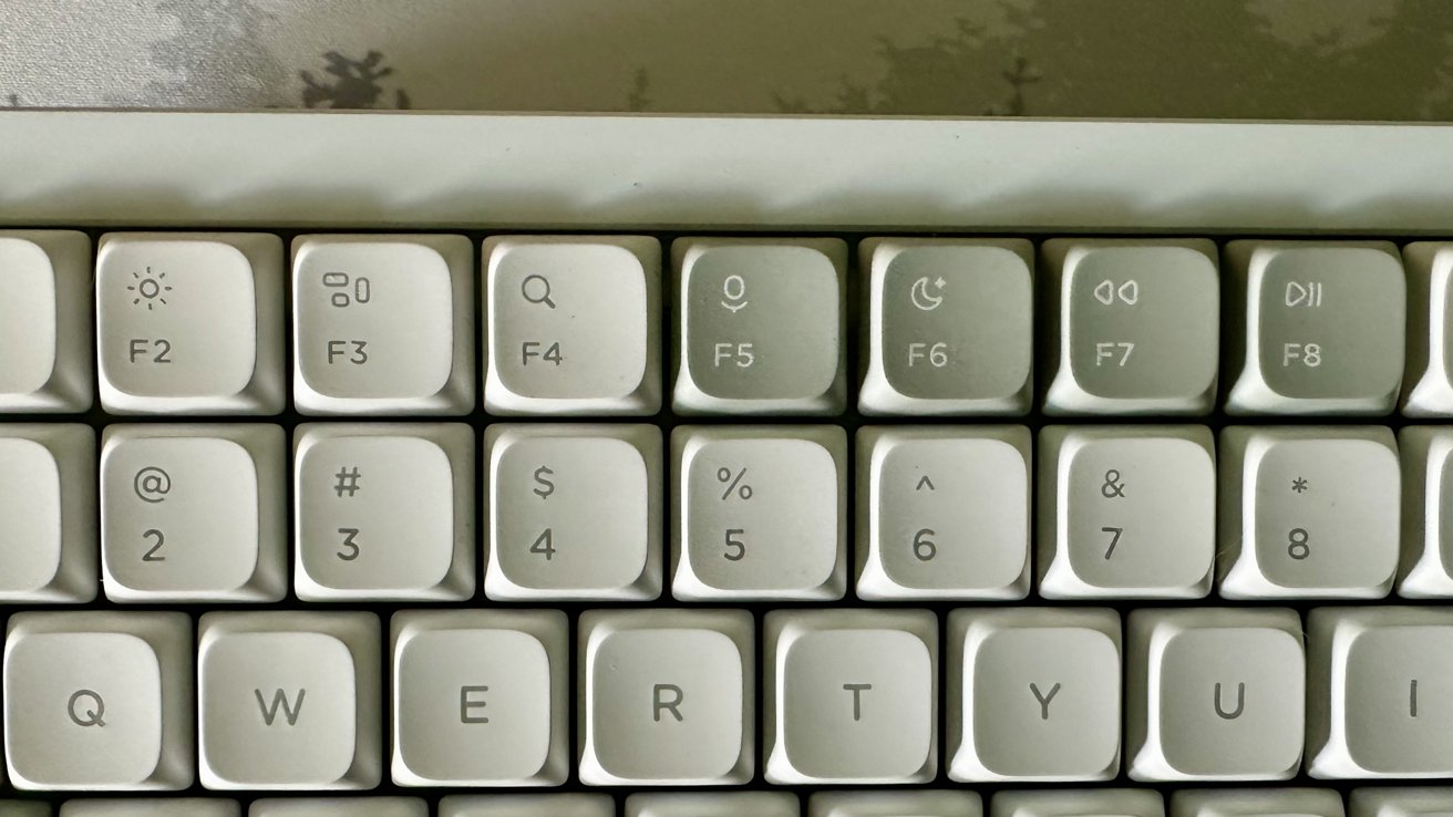Специальные клавиши для Mac