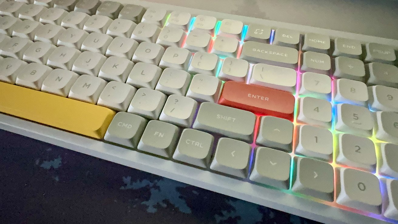 Беспроводная механическая клавиатура NuPhy Air96 с подсветкой