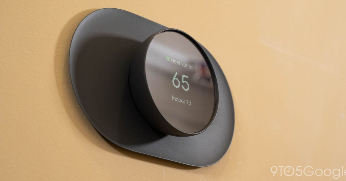 Nest Thermostat получает поддержку Matter