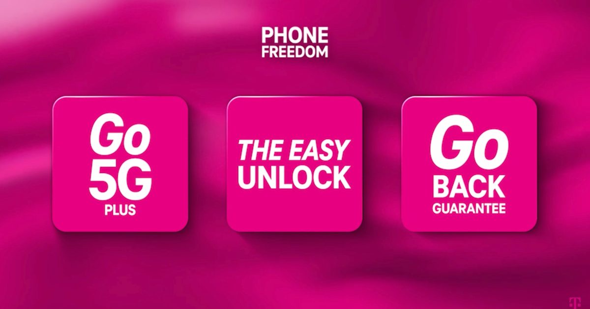 T-Mobile запускает «экстренный выход» из рассрочки, новый план и многое другое с «Свободой телефона»
