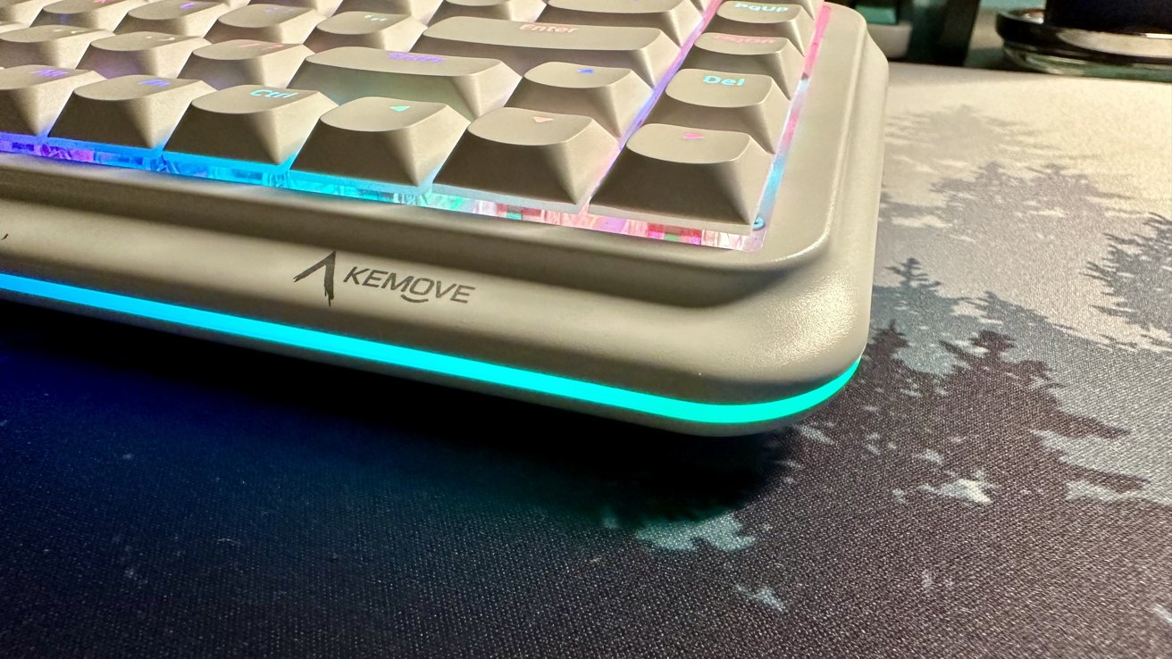Базовые огни клавиатуры Kemove K68