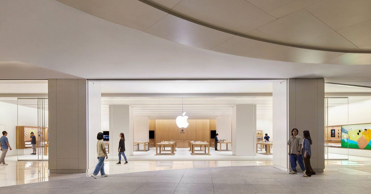 Еще одна неделя, еще один Apple Store: Apple MixC Shenzhen