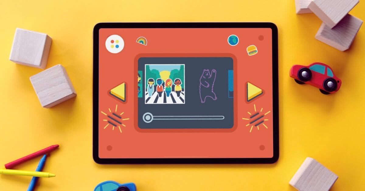 Приложение Pok Pok Playroom для iOS для детей получает «Радио» для содействия музыкальному развитию