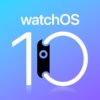 watchOS 10 включает обновленный дизайн, ориентированный на виджеты