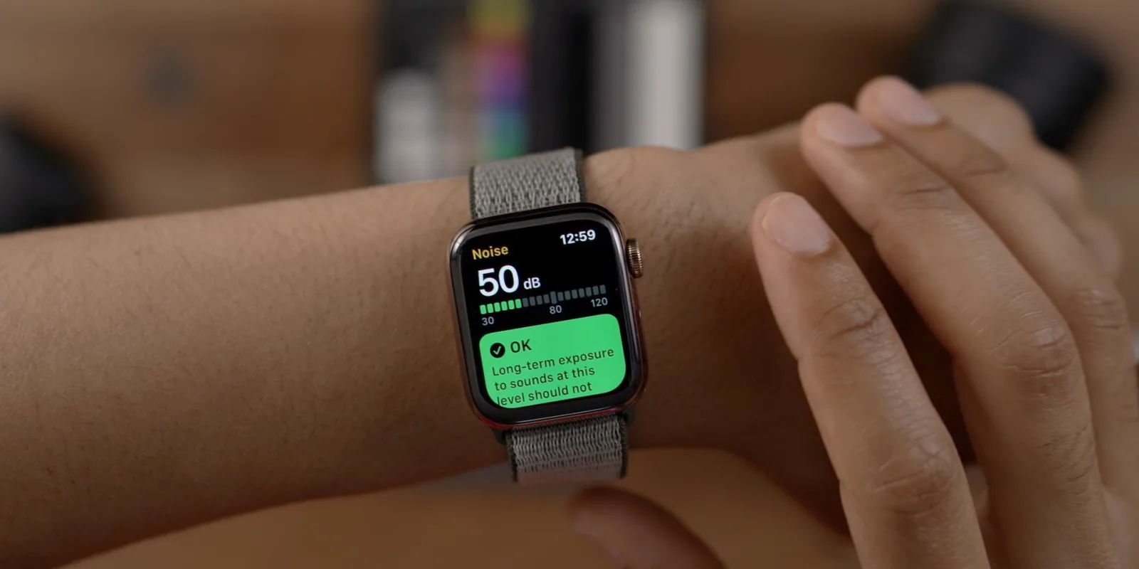 iOS 13 Приложение «Слуховой шум» Apple Watch watchOS 6