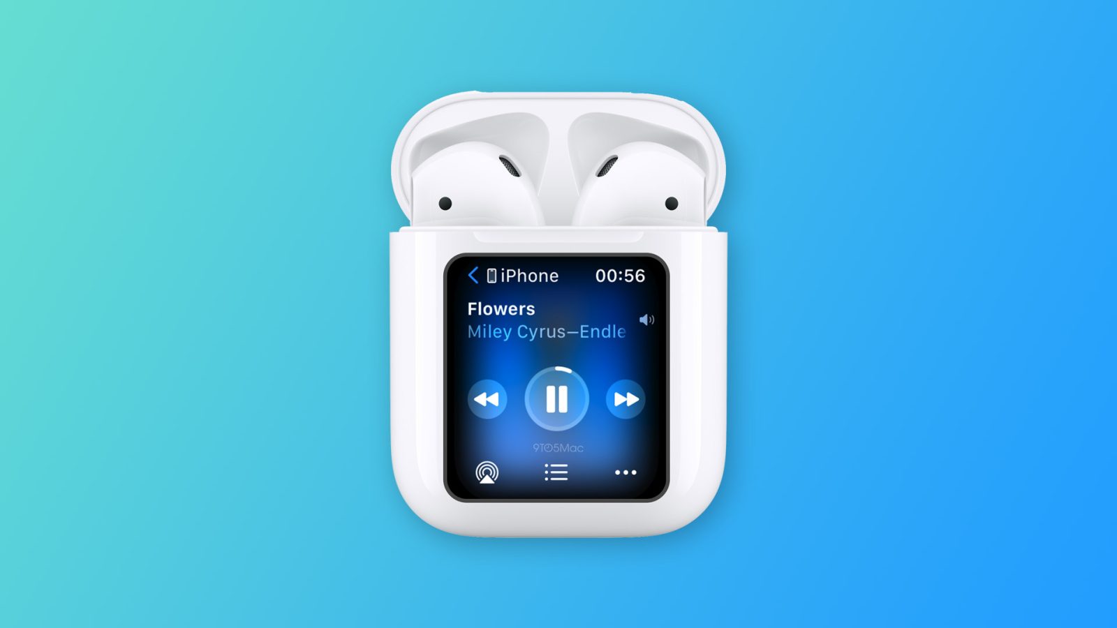 Apple patents new AirPods case with interactive display GAMINGDEPUTY