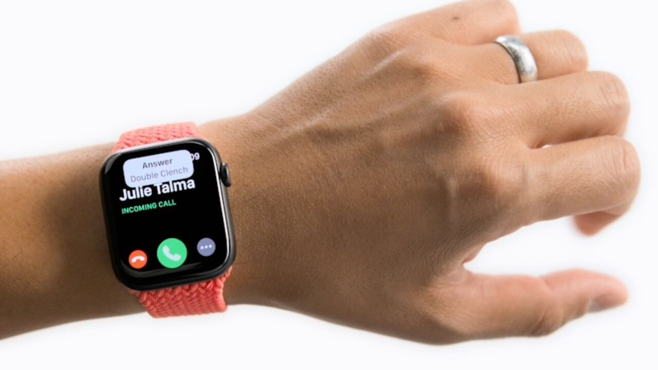 Будущие ремешки Apple Watch смогут обнаруживать жесты пальцев и реагировать на них