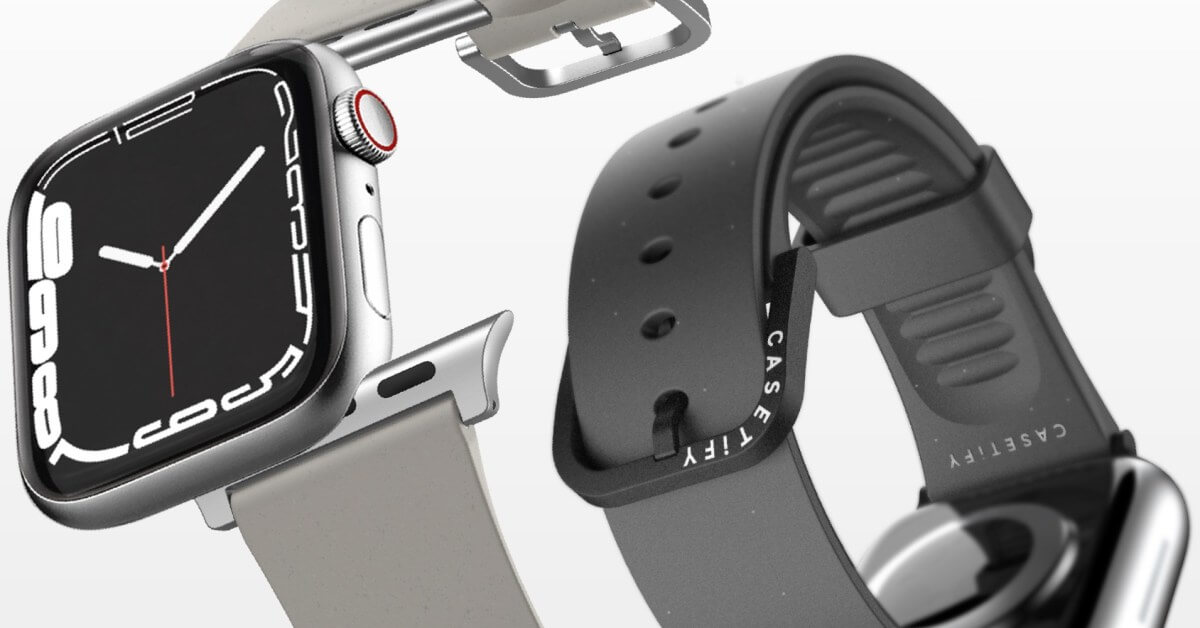 CASETiFY Flexi Apple Watch Band доступен в различных стилях