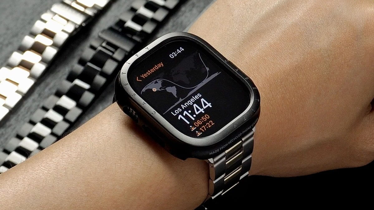 Casetify выпускает роскошный ремешок из нержавеющей стали для Apple Watch