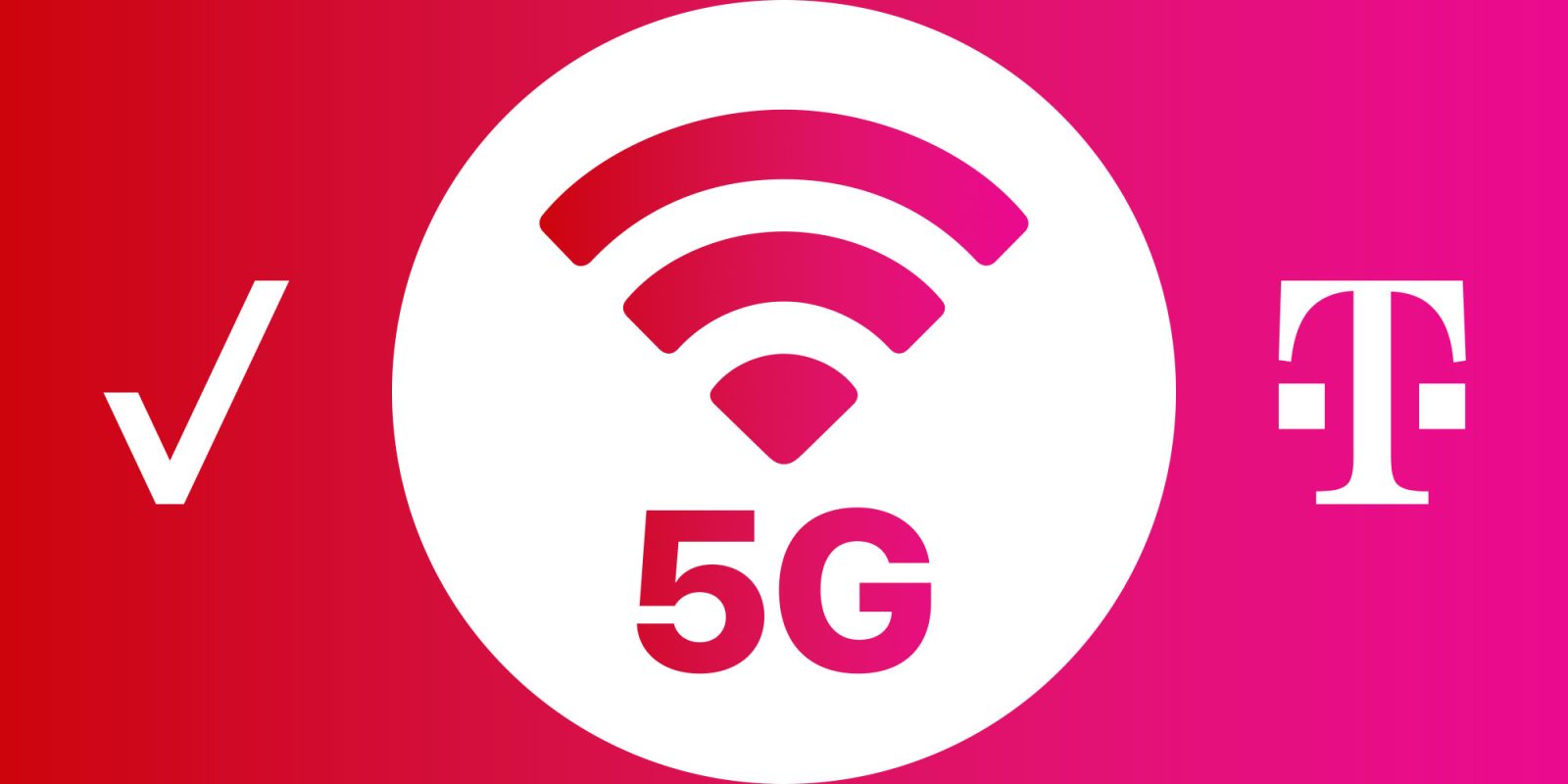 Доступность домашнего интернета 5G Verizon T-Mobile