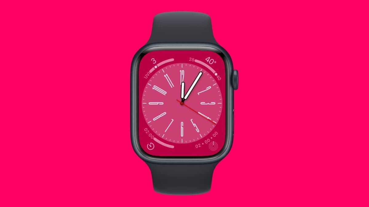 Как изменить насыщенность цвета на циферблатах Apple Watch