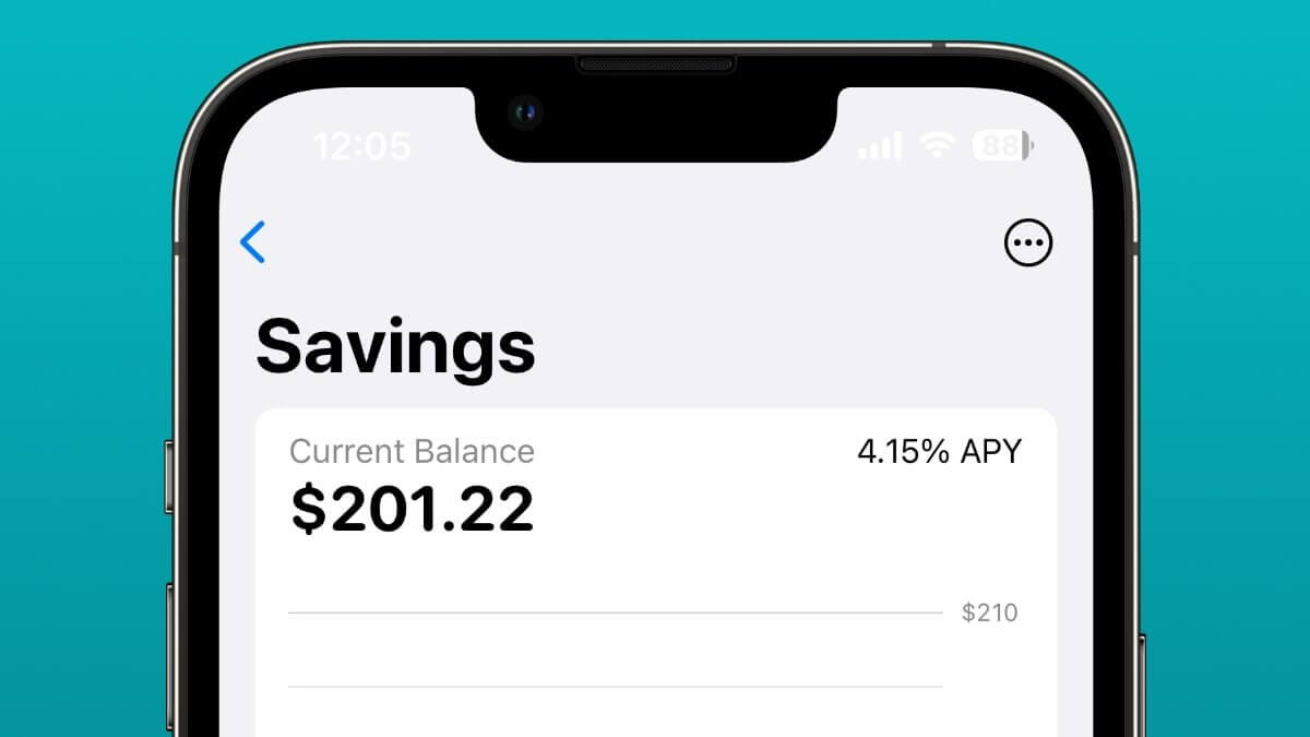 Как настроить сберегательный счет Apple на iPhone