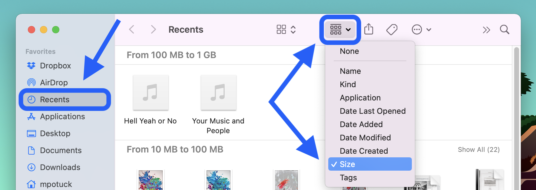 Как освободить место для хранения Mac и скрытые файлы Finder пошаговое руководство 1