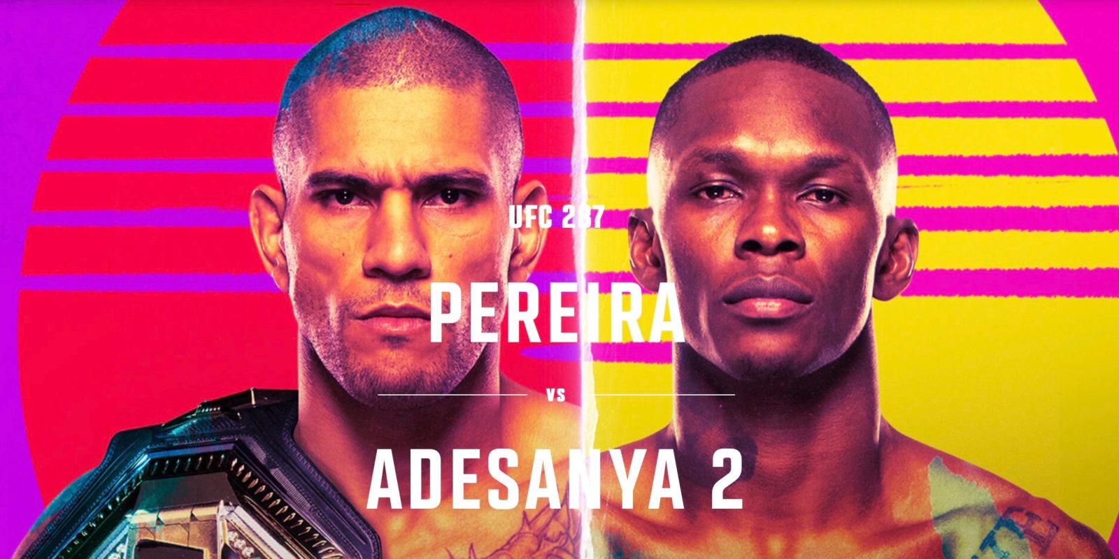 Как смотреть UFC Pereira vs Adesanya 2