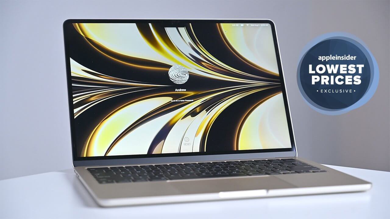 MacBook Air M2 от Apple продается со скидкой 200 долларов, а AppleCare тоже в продаже