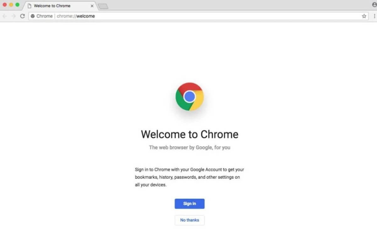 Напоминание: использование Chrome на Mac отключает функции конфиденциальности Apple