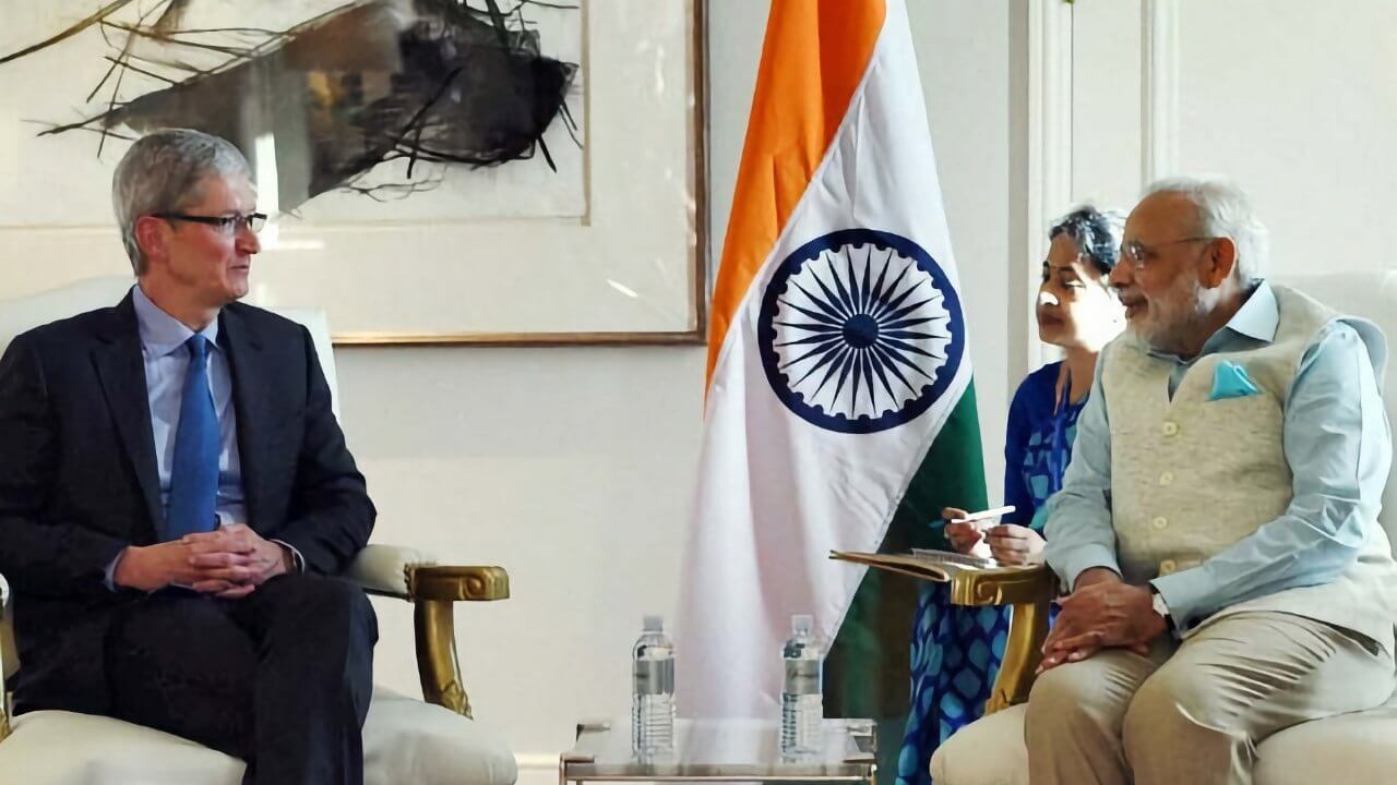 Ожидается, что Тим Кук встретится с премьер-министром Индии