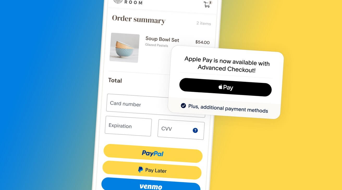 PayPal добавляет поддержку Apple Pay для платежей малого бизнеса